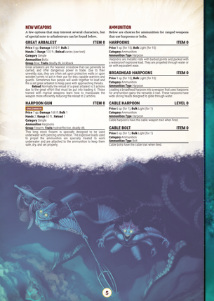 Eldritch Archetypes: Arbalesteur [PF2e] screenshot