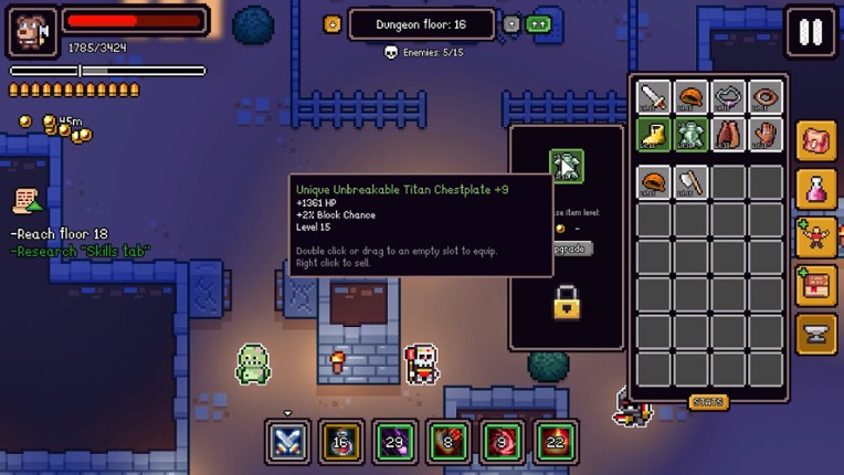 Epic Idlenture screenshot