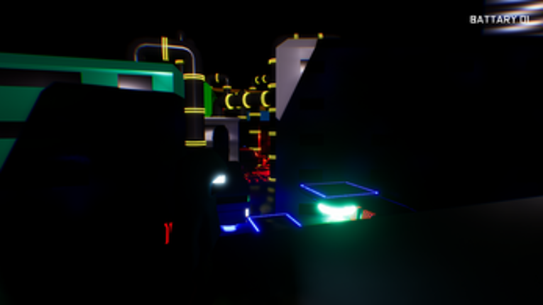 Escape from the Robots screenshot