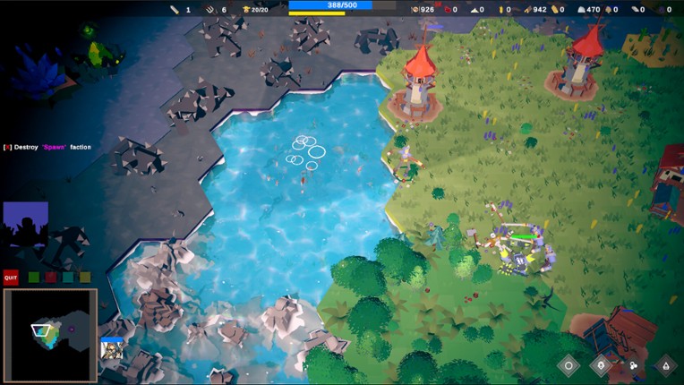 Everlords screenshot