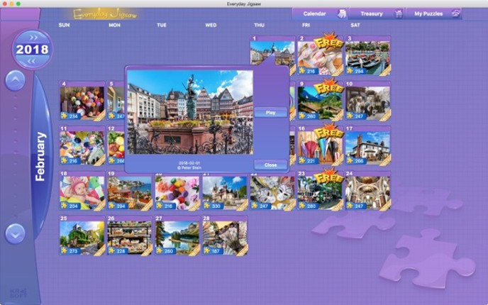 Everyday Jigsaw Image