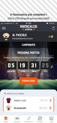 Fantacalcio Online Image