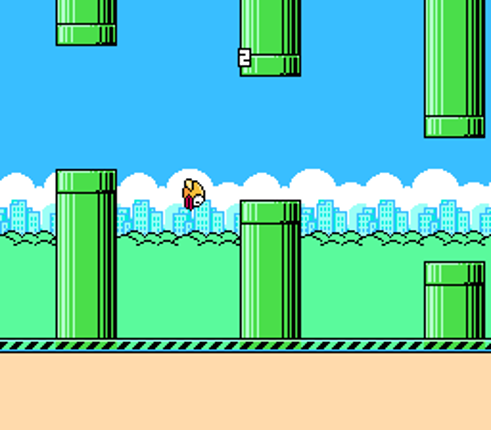 Flappy Bird screenshot