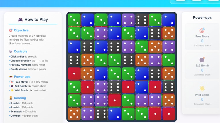 Flip Dice screenshot