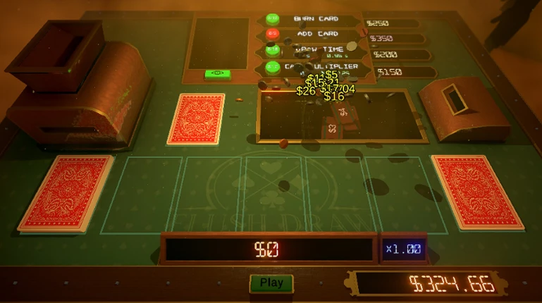 Flush Draw Image