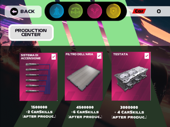 Formula X - F1 Manager (with DEMO) screenshot