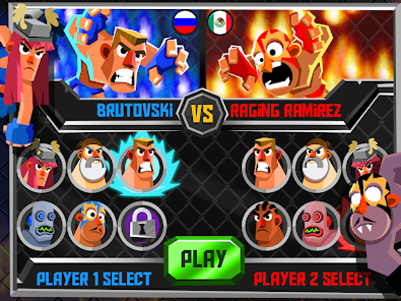 UFB 2: Fighting Champions Game Image