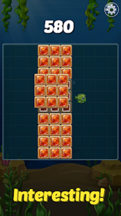 Block Ocean Puzzle 1010 : GOAT screenshot
