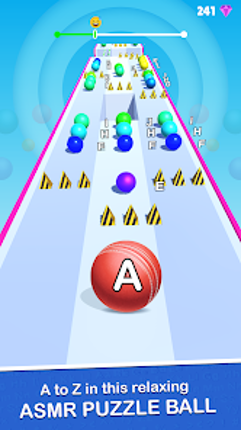 AZ Ball Run Rush 2048 Image