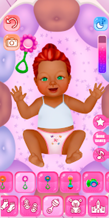 Baby Dress Up screenshot