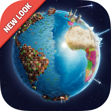 Idle World - Build The Planet Game Cover