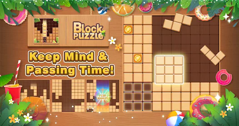 Blockrealm: Wood Block Puzzle screenshot