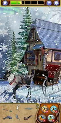 Hidden Object: Winter Wonder screenshot