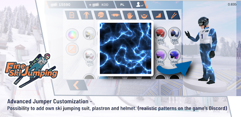 Fine Ski Jumping Image