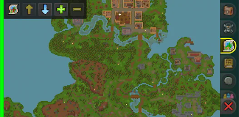 Mirage Realms MMORPG screenshot