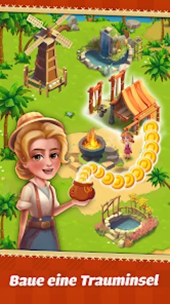 Home Island: Familien-Pin screenshot
