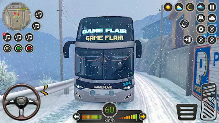 Open world 3d Bus Simulator screenshot