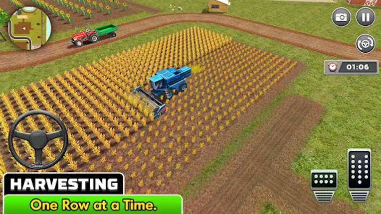 Tractor Games - Farming Games screenshot