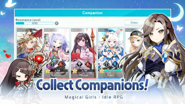 Rain Girls Idle RPG Image