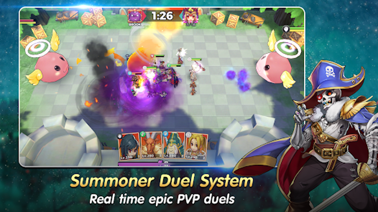 Ragnarok Tactics:Legendary War screenshot