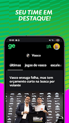 ge - Futebol e outros esportes Image