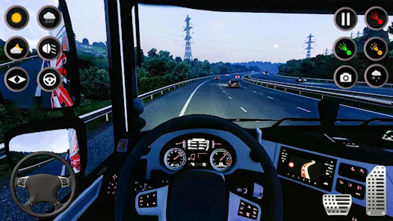 Truck Game 3D US Truck Driving screenshot