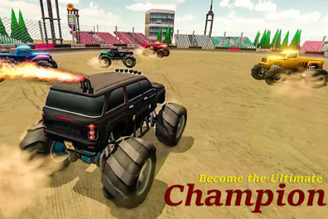 Demolition Derby-Monster Truck screenshot