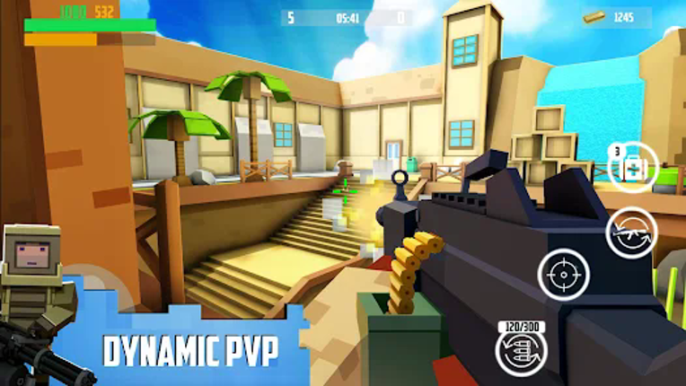 Block Gun 3D: FPS Shooter PvP screenshot