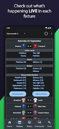 Fantasy Football Manager (FPL) screenshot
