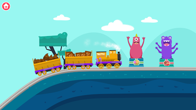 Train Driver - Games for kids screenshot