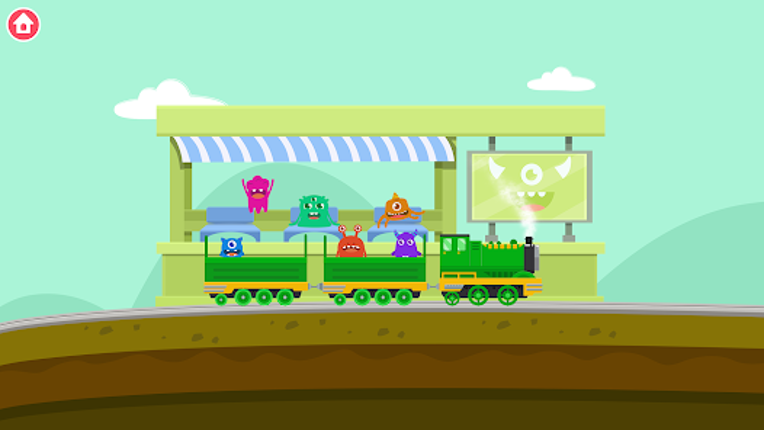 Train Driver - Games for kids screenshot