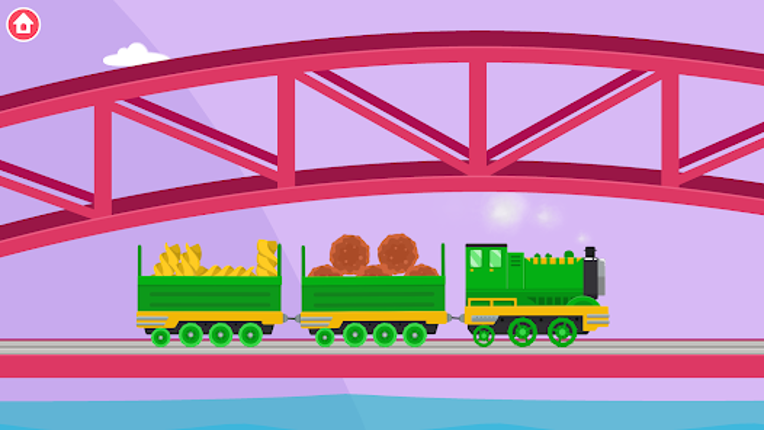 Train Driver - Games for kids screenshot