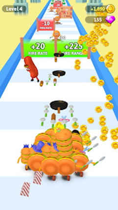 Foodie Runner: Merge & Run screenshot