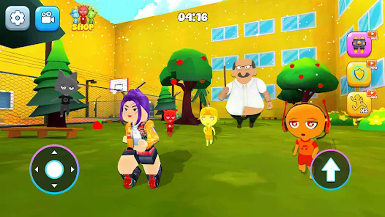 Monster School Breakout Obby Image