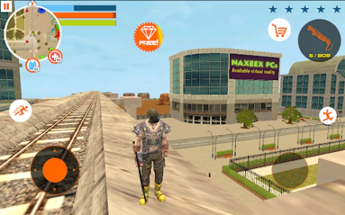 Mad Man: after Doomsday screenshot