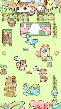NyaNyaLand - Cute Cat Game Image