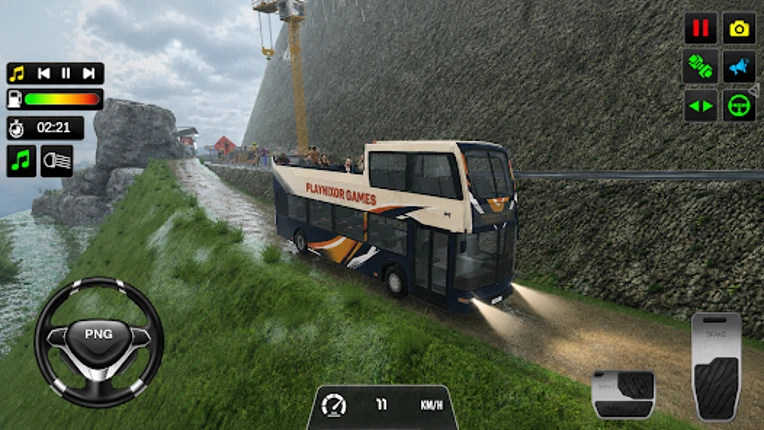 Offroad Bus Driving Impossible Image