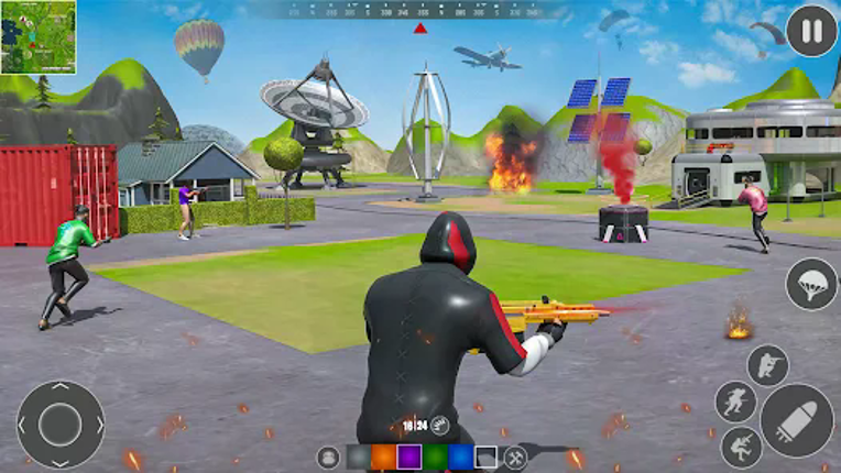 Fort Battle Squad FPS Shooting Image