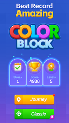 Color Block: Combo Blast screenshot