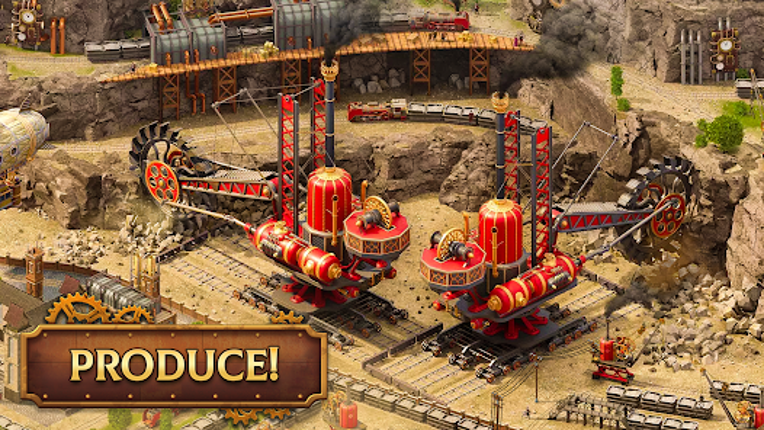 Steam City screenshot