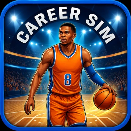 Pro Basketball My Career Sim Image