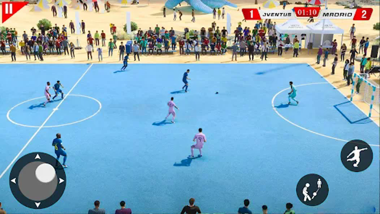 Street Soccer: Futsal Games Image