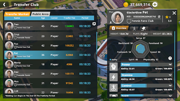 Tennis Life screenshot