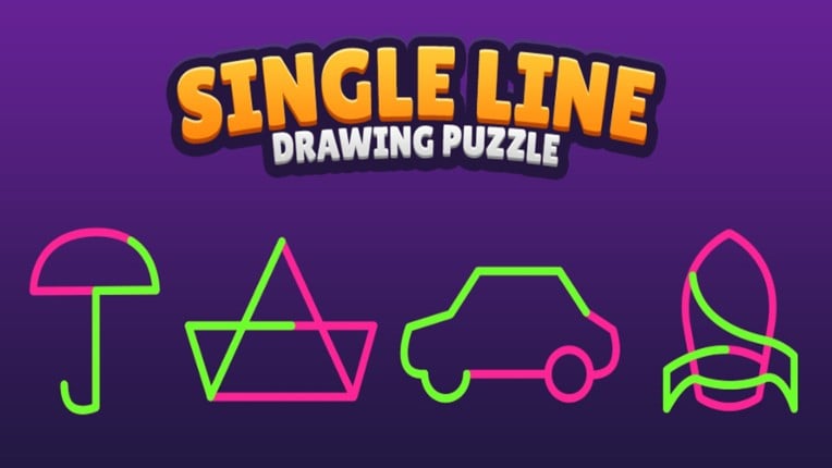 Single Line: Drawing Puzzle Image