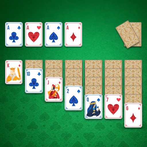 Games like Solitaire, Classic Card Game