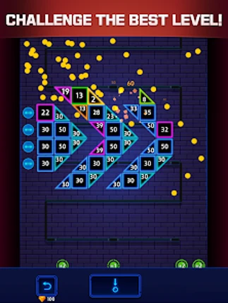 Bricks Breaker Color screenshot