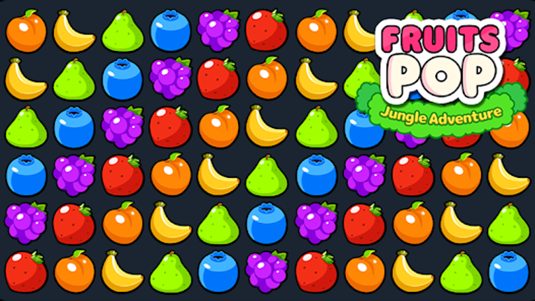 Fruits POP : Match 3 Puzzle Image