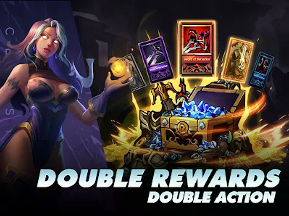 Shadow Adventure: RPG Journey Image