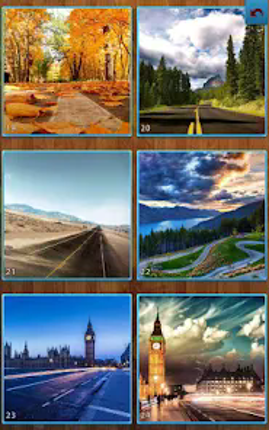 Road Jigsaw Puzzles Image