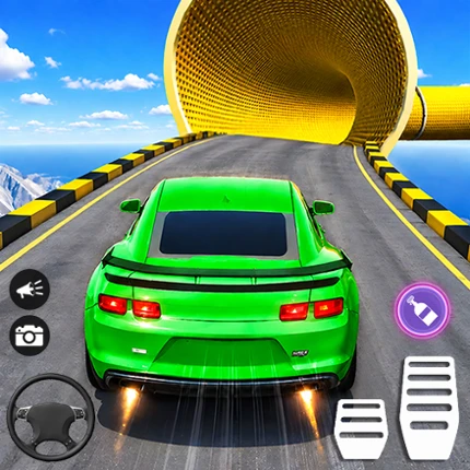 Extreme Race Car Game Image